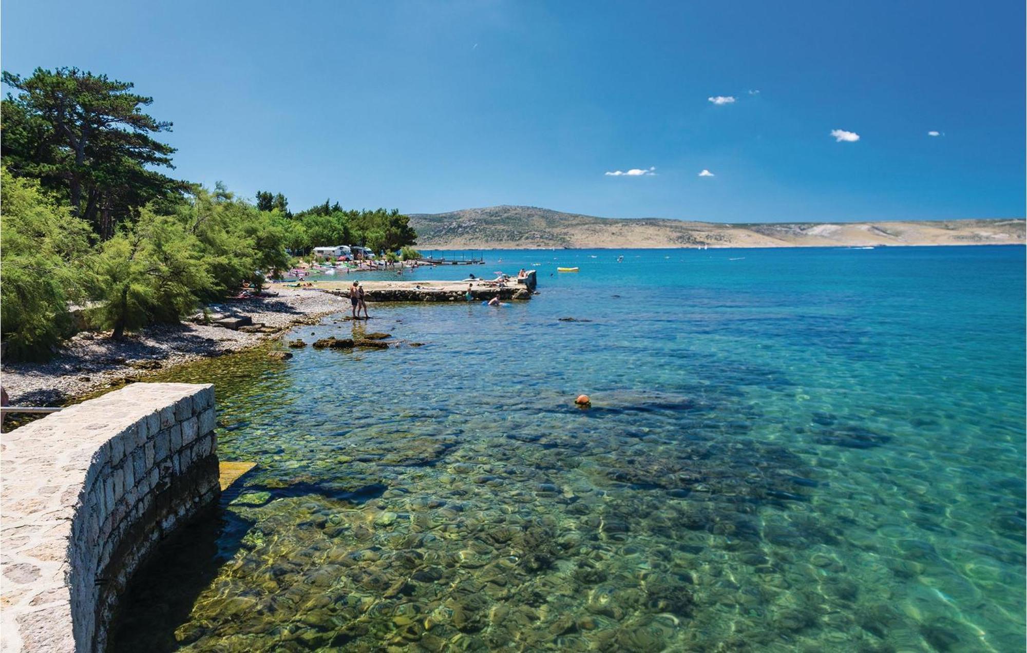 4 Bedroom Awesome Apartment In Starigrad Buitenkant foto